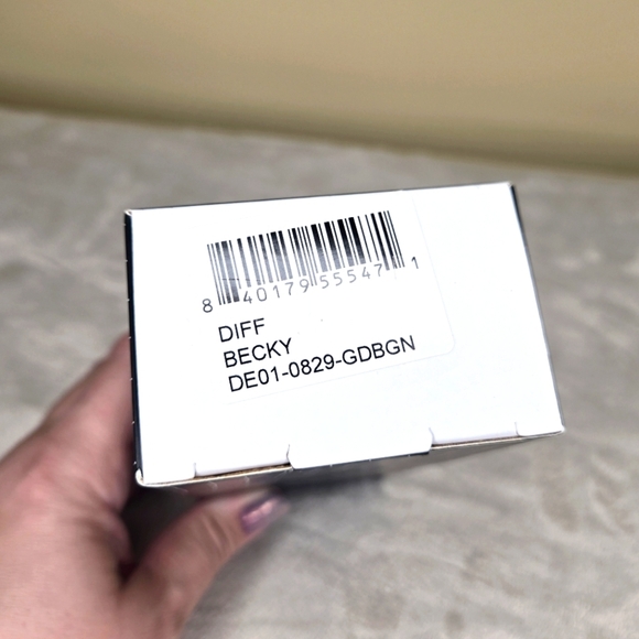 Diff Becky Gold/Brown Lady's Sunglasses - Picture 14 of 15